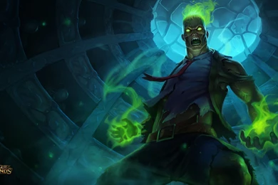 Zombie Brand League Of Legends Wallpapers HD