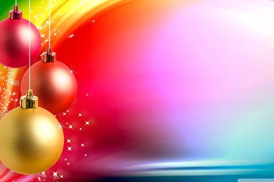 Colorful Christmas Backgrounds HD Desktop Wallpapers : High ...