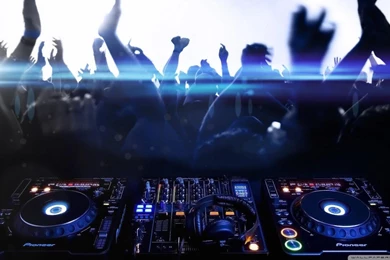 Download Cool DJ Backgrounds