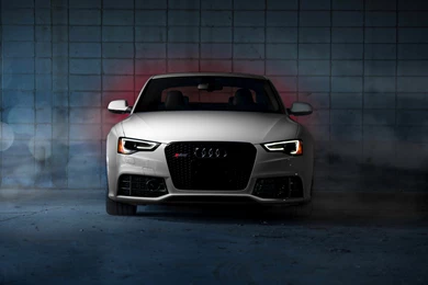 Download Wallpapers 3840x2400 Audi, Rs5, Front View, White Ultra HD ...