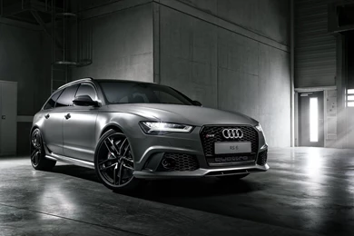 2015 Audi RS6 Avant Exclusive Wallpapers