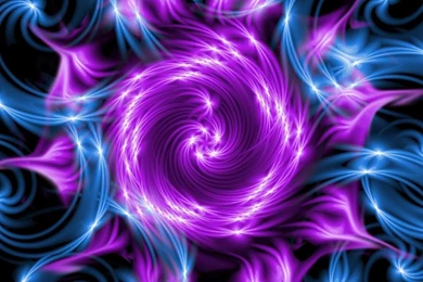 Optical Illusion, Purple, Fractal, 1920x1080 HD Wallpapers And FREE ...
