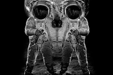 640x960 Skull Optical Illusion Desktop PC And Mac Wallpapers