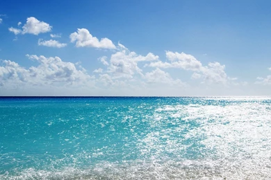 Sea water ocean sky sunny nature 9 wallpaper.jpg