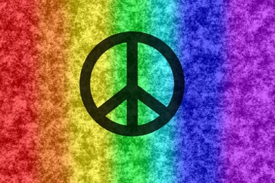 Rainbow Peace Wallpapers By 1gaaragirl On DeviantArt