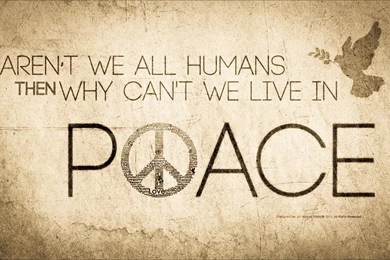 Peace Hd Wallpaper, Peace Wallpapers