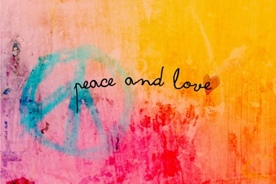 Wallpapers Peace And Love By Iqitutoriales On DeviantArt