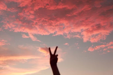 Peace Sign Tablet Phone Wallpaper Backgrounds   Album Art For ...
