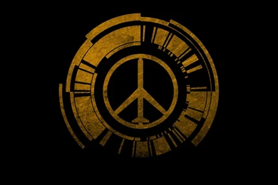 Metal Gear Solid Peace Walker Logo Wallpapers