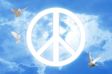 Symbol Of Peace   Wallpapers By Scorpion81 On DeviantArt