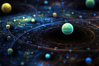 Space Wallpapers HD 2560x1600px