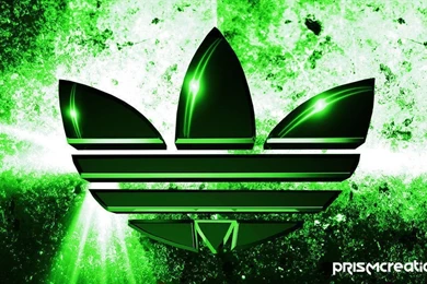 Green Adidas Logo Wallpapers Hd