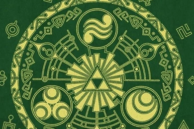 Zelda Hyrule Histora iPhone 5 Wallpapers