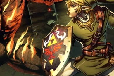 Link   The Legend Of Zelda iPhone 5 Wallpapers