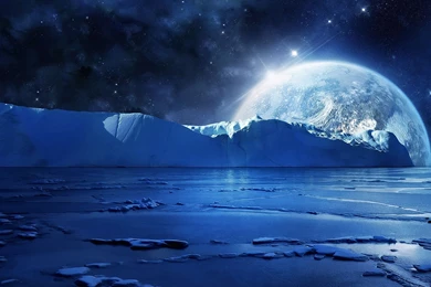Digital Ocean Hd Wallpapers Download Free Wallpapers Digital Moon ...