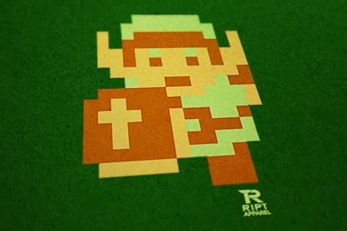 RIPT T Shirts: Zelda Poster & Wallpapers iPhone 5, And iPad Retina ...