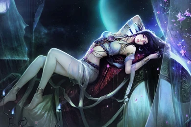 Beautiful Fantasy Girl Wallpapers