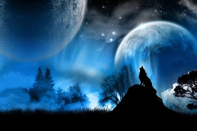 Wolf HD   Fantasy Wallpapers (28576316)   Fanpop