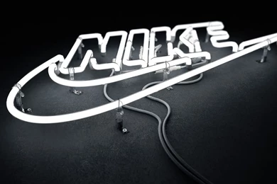 Nike Logo Wallpapers Neon Images JJ19