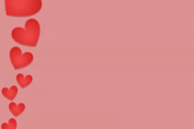 Glenn Denny: Colorful Blue Heart Backgrounds