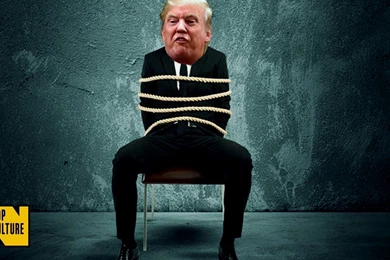 Donald Trump Calls The FBI To Save Him From The Wrath Of El Chapo ...