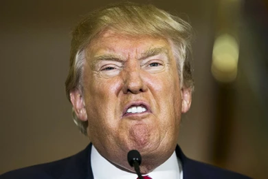 Donald Trump's Outspoken Views Are 'pushing Republicans To The ...