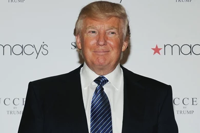 Donald Trump Dumped By Macy's