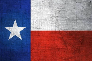 Texan Flag Metal (Flag Of Texas)   Download It For Free