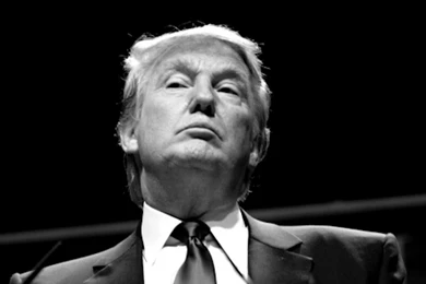 Donald Trump Black White HD Wallpapers