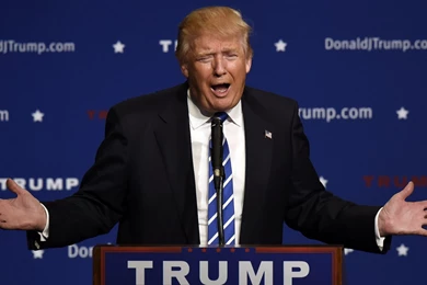 Donald Trump On Gun Control, Second Amendment