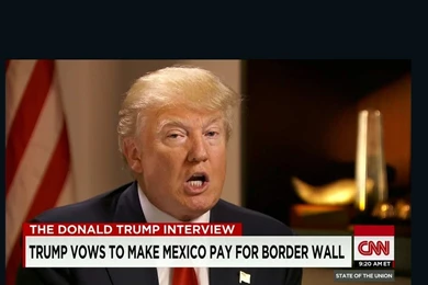 Trump: I Will Make Mexico Pay For A Wall On The Border   CNN Video