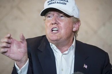 Presidential Candidate Donald Trump Tours U.S. Border In Texas ...