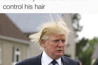 Donald Trump's Ambition