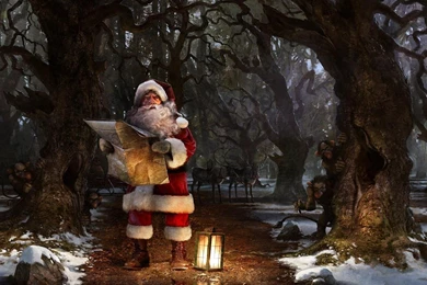 Lost Santa >> HD Wallpaper, Get It Now!