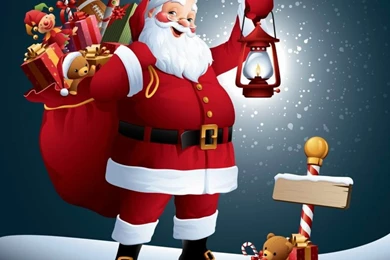 Santa Claus Christmas Hd Wallpapers