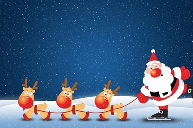 Santa Claus Cute Wallpapers Post ID 14