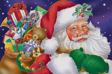 Santa Clause   Christmas Wallpapers (2736138)   Fanpop