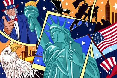 1920*1200 USA Independence Day Illusration Wallpapers 1920x1200 NO ...