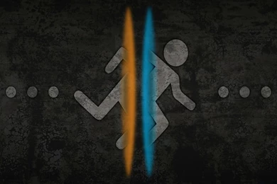 Dual Monitor Portal Wallpapers (3840x1200) : Reddit.com