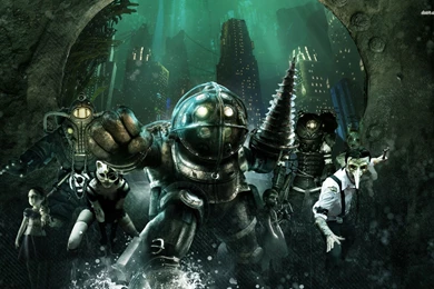 BioShock Wallpapers   Game Wallpapers