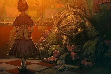 Top Bioshock Game Wallpapers 1920x1080 Images For Pinterest