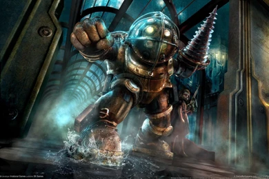 51 Bioshock HD Wallpapers