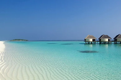 Dual Wide Beach Wallpapers HD, Desktop Backgrounds 3840x1200