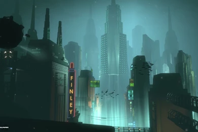 Games, Bioshock, Wallpapers, Shooter, Person, First, Rapture   2015639
