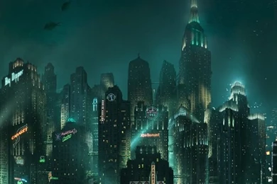 Bioshock Rapture iPhone 5s Wallpapers Download