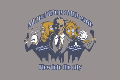 Bioshock Computer Wallpapers, Desktop Backgrounds