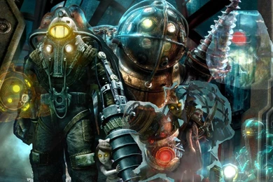 DeviantArt: More Like Ultimate Bioshock Wallpapers By K9K1N6