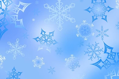 Snowflakes Wallpapers   Vector Wallpapers