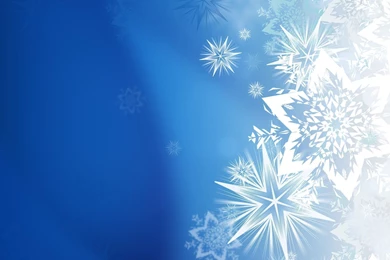 Snowflakes & Stars Wallpapers   Abstract Wallpapers