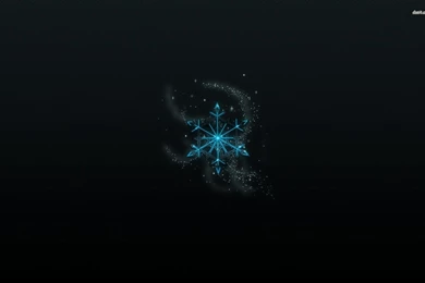 Sparkling Snowflake Wallpapers   Digital Art Wallpapers